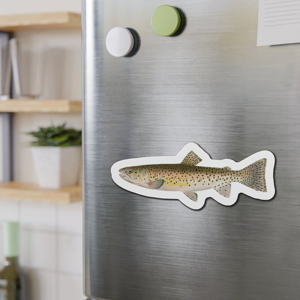 Red Throat Black Spotted Trout - Magnet