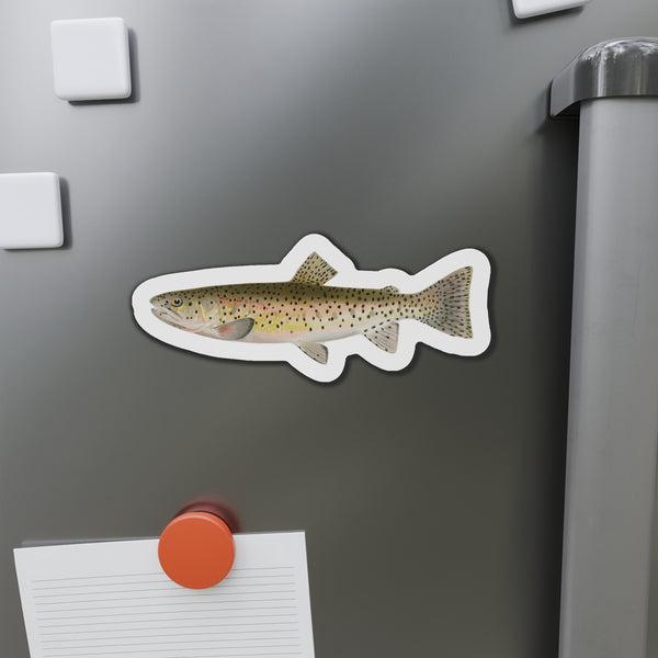 Red Throat Black Spotted Trout - Magnet